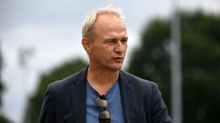 Stürmer Axel Kruse spielte von 1989 bis 1991 und von von 1996 bis 1998 für Hertha BSC. 