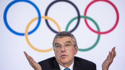 IOC-Präsident Thomas Bach hat ein überraschendes Angebot erhalten: Die Olympischen Spiele könnten nach Florida verlegt werden.