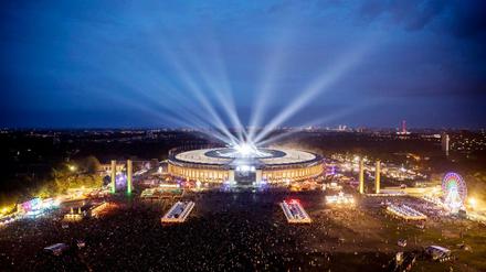 Olympia außer Sichtweite. Das Berliner Olympiastadion wird vorerst mit anderen Großveranstaltungen vorlieb nehmen müssen.