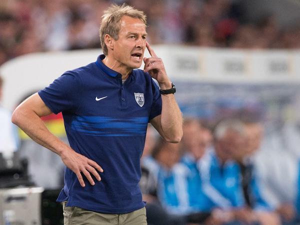 Seine längste Station. Jürgen Klinsmann war fünf Jahre lang US-Nationaltrainer.