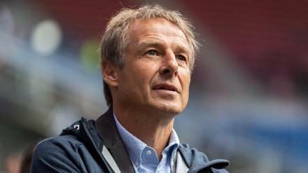 Jürgen Klinsmann hielt es nicht lange in Berlin aus.
