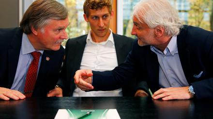 Um sein Tor wurde diskutiert: Nach dem Phantomtor von Stefan Kießling wird es aber nicht zur Wiederholung der Partie zwischen Hoffenheim und Leverkusen kommen.