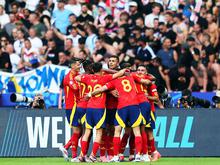 EURO 2024: Mit «großer Lust»: Spanien feiert Traumstart gegen Kroatien