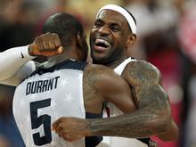 Dream-Team für Mission Olympia-Gold: LeBron James und Kevin Durant führen US-Basketballer an