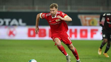Marvin Friedrich hat sich bei Union zu einem begehrten Bundesliga-Verteidiger entwickelt. 