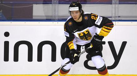 Wo geht es nächste Saison hin? Nationalspieler Moritz Seider könnte sich trotz des NHL-Drafts ein weiteres Jahr in Mannheim vorstellen.