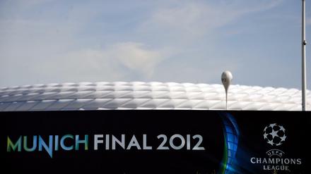 Damals ging es schief. 2012 verlor der FC Bayern das Finale der Champions League.