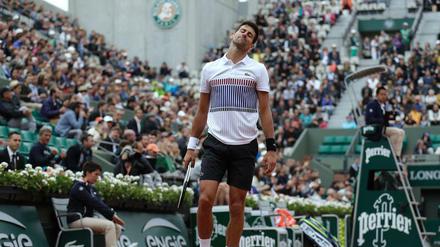 Djokovic unterlag im Viertelfinale dem Österreicher Dominic Thiem, den er 2016 noch klar in Paris besiegt hatte.