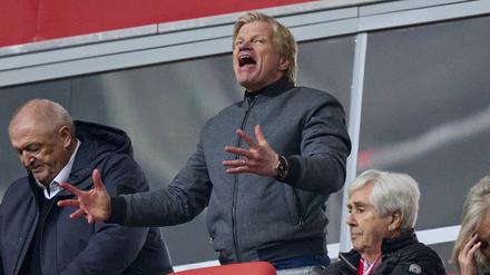Oliver Kahn war vom Auftritt des Bayern-Teams gegen Hoffenheim gar nicht angetan.