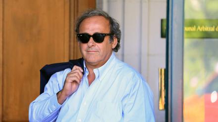 Michel Platini darf beim Uefa-Konress reden - trotz Sperre.