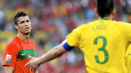 Ronaldo will nicht mehr, Lucio auch nicht. 