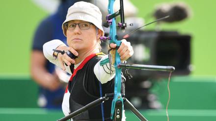 Lisa Unruh holte 2016 Silber bei den Olympischen Spielen und wurde danach Berlins Sportlerin des Jahres. 