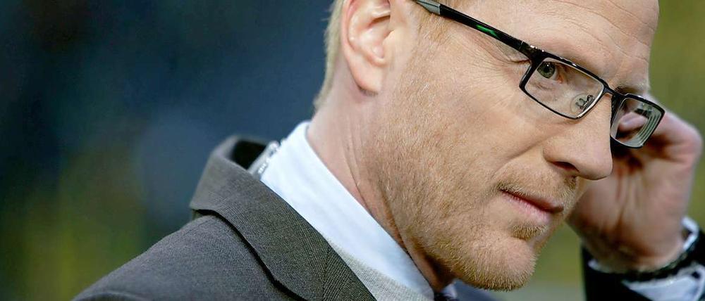 Hamburg, nein danke: Matthias Sammer bleibt Sportdirektor beim DFB.