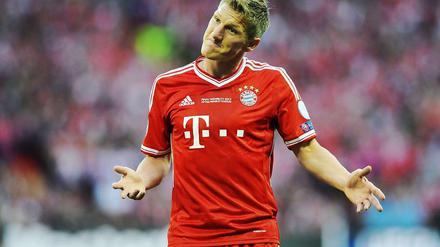 Bastian Schweinsteiger musste genau wie der FC Bayern erst einmal ins Spiel finden.