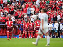 EURO 2024: Ungarn enttäuscht: Schweiz schlägt nächsten deutschen Gegner