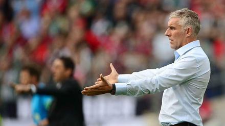 Aus als HSV-Trainer. Mirko Slomka wurde entlassen. 