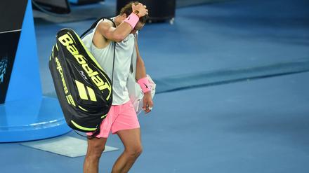 Rafael Nadal musste im Viertelfinale passen. 