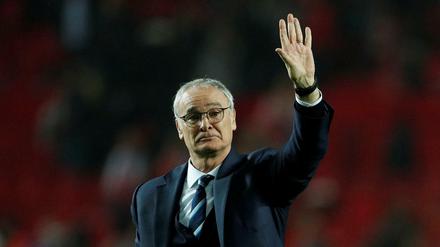 Der letzte Vorhang für Ranieri. Am Mittwoch unterlag Leicester City im Champions-League-Achtelfinale in Sevilla 1:2.