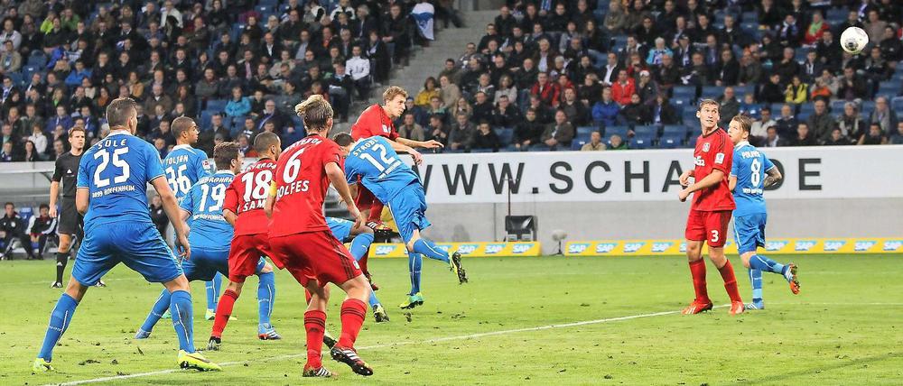Am 18. Oktober 2013 erzielte Leverkusens Stefan Kießling gegen Hoffenheim ein Phantomtor.