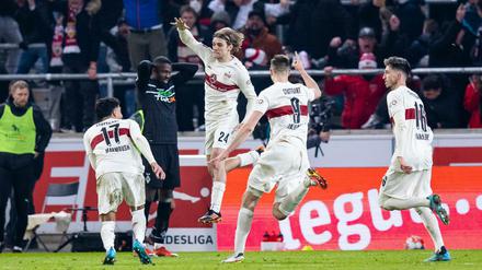 Der VfB schöpft wieder Hoffnung im Abstiegskampf.