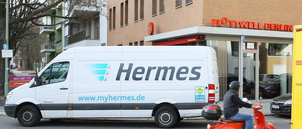 Immer mehr Pakete müssen ans Ziel: Hermes will künftig private Hilfsabnehmer entlohnen.