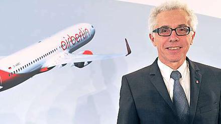 Wolfgang Prock-Schauer übernahm den Chefsessel bei Air Berlin im Januar von Hartmut Mehdorn.