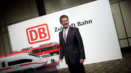 Deutsche-Bahn-Chef Richard Lutz weiß um die "schwierige Situation", in der sich sein Konzern befindet.