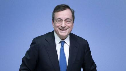 Mario Draghis letzter Auftritt vor Journalisten.