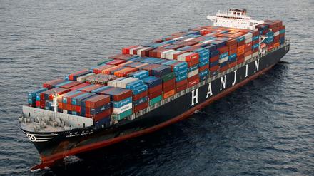 Zahlreiche Häfen rund um den Globus verweigern den Containerschiffen von Hanjin derzeit die Einfahrt.
