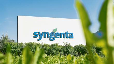 Syngenta produziert Pflanzenschutzmittel und Saatgut.