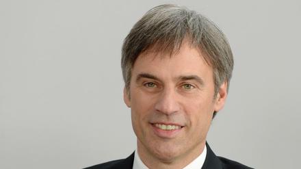 Achim Berg, der ehemalige Vorstandsvorsitzende der Arvato AG des Medienunternehmens Bertelsmann und ehemaliger Microsoft-Deutschland-Chef (aufgenommen 2014).