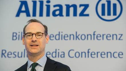 Allianz-Chef Oliver Bäte leidet unter dem Versprechen seines Vorgängers Michael Diekmann. 