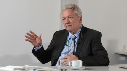 Armin Papperger ist seit Januar 2013 Vorstandsvorsitzender von Rheinmetall.