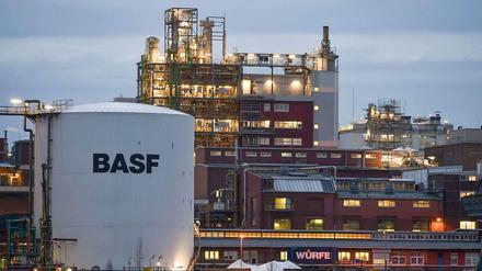 BASF überrascht mit starken Geschäften mit Petrochemikalien und im Pflanzenschutz.