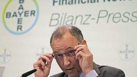 "Der Monsanto-Kauf war und ist eine gute Idee", sagte Werner Baumann Ende März auf der Bilanzpressekonferenz von Bayer.