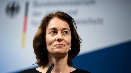 Bundesjustizministerin Katarina Barley (SPD).