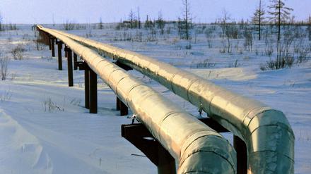 Russlands Pipelines zum Öl-Export tragen maßgeblich zum Wohlstand des Landes bei.