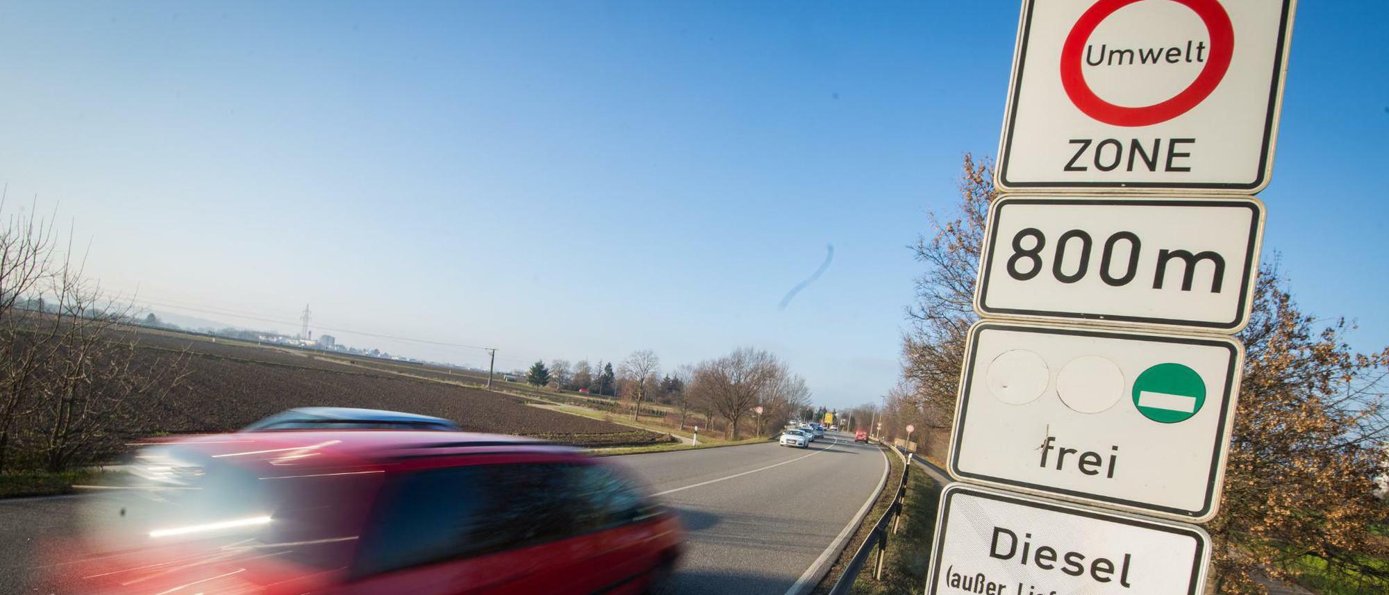 Stuttgart: Die erste blaue Umweltzone mit Fahrverboten in