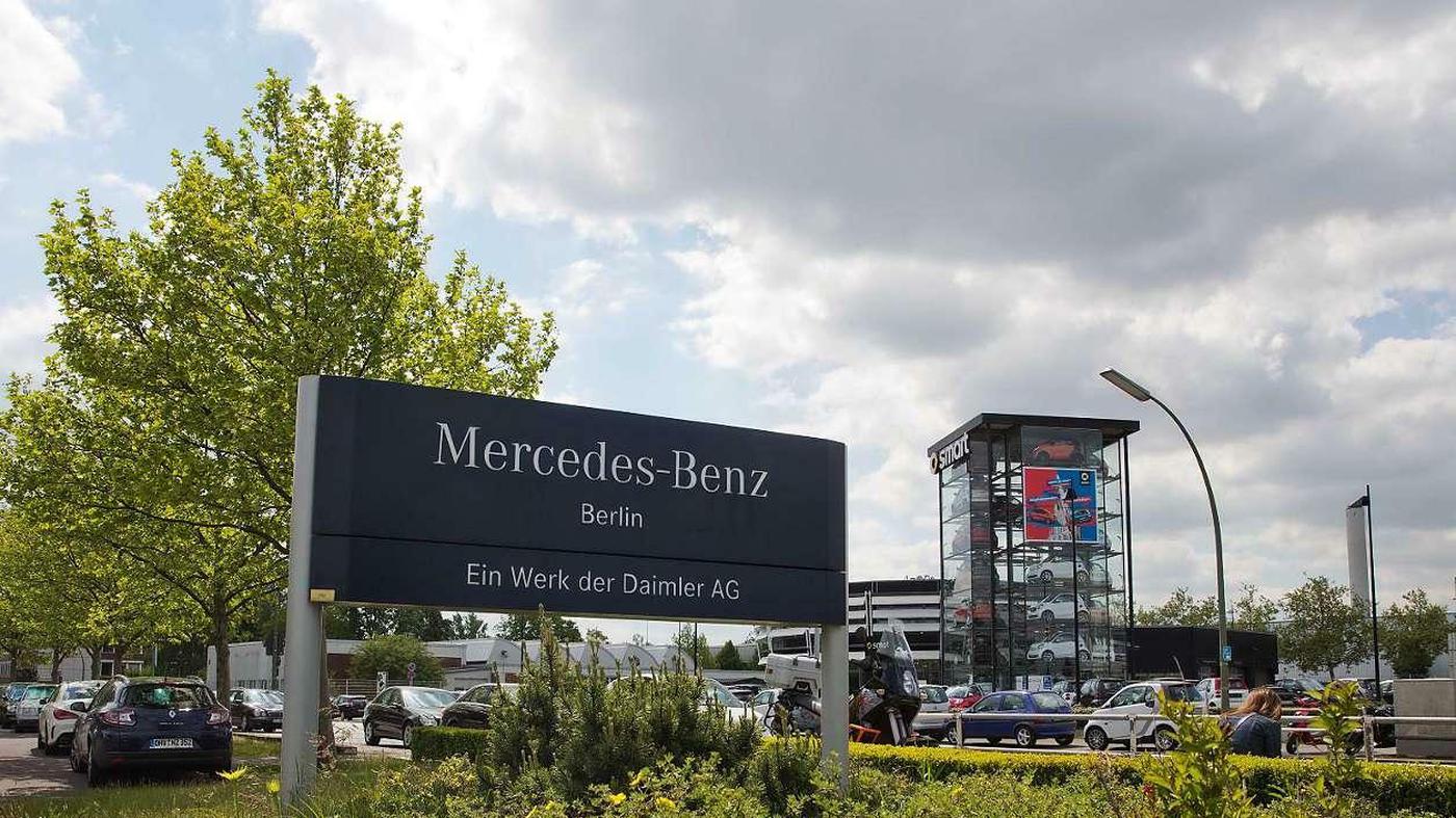 Mercedes Werk Marienfelde Daimler Investiert Millionen Euro In Berlin