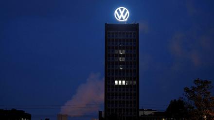 Die VW-Zentrale in Wolfsburg.