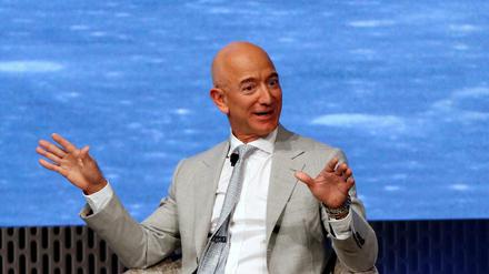 Jeff Bezos, der Gründer von Amazon, im Juni 2019 auf einer Veranstaltung in Boston, USA.