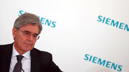 Siemens-Chef Joe Kaeser sieht gravierende Veränderungen auf Wirtschaft und Gesellschaft zukommen. 