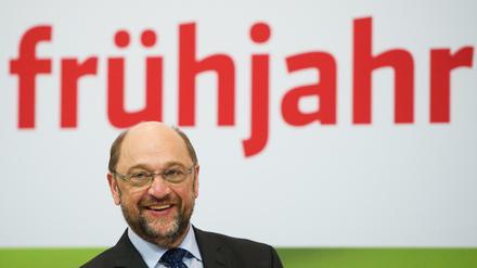 Alles neu macht der Schulz? Der Kanzlerkandidat beim Frühjahrstreffen seiner Partei.