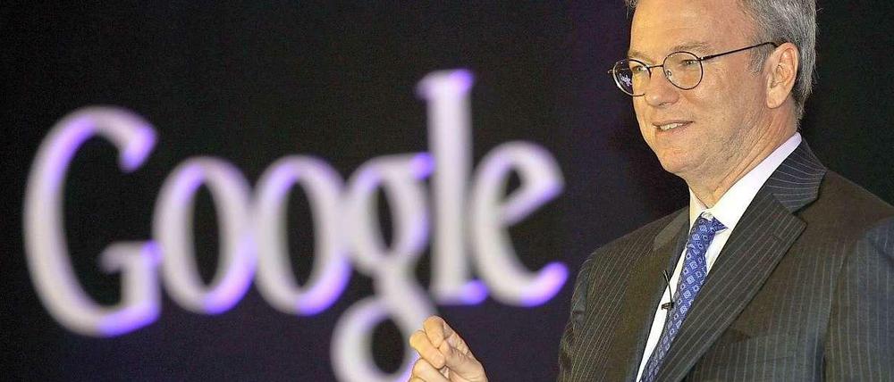 Google-Chef Eric Schmidt: Auf humanitärer Mission nach Nordkorea