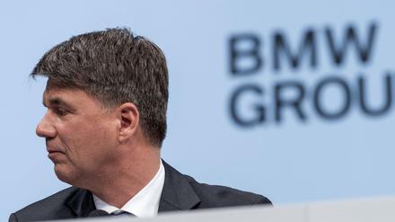 Kampfansage. BMW-Chef Harald Krüger will sich mit dem zweiten Platz hinter Mercedes (und vor Audi) nicht zufrieden geben. 