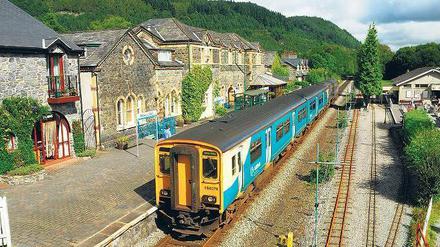 Idylle zu verkaufen. An diesem Mittwoch soll der Bahn-Aufsichtsrat ein Angebot für Arriva – hier ein Zug in Wales – absegnen. 