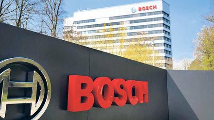Hohe Ziele. Rund 1,5 Milliarden Euro will Bosch in diesem Jahr mit dem Geschäft rund um erneuerbare Energien erlösen.