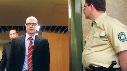 Thomas Ganswindt saß nach dem Auffliegen der gesamten Affäre Ende Dezember 2006 zehn Tage in Untersuchungshaft. Foto: Reuters