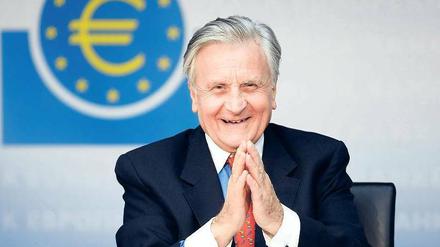 Entspannt. EZB-Präsident Jean-Claude Trichet nimmt die Preissteigerung ernst – weitere Zinsschritte kündigte er aber nicht an.