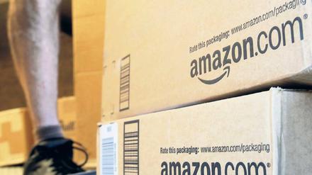 Vom Handel zur Hardware. Das weltgrößte Internetkaufhaus Amazon will mit Ergänzungsprodukten für das Kindle Geld verdienen. Foto: dapd